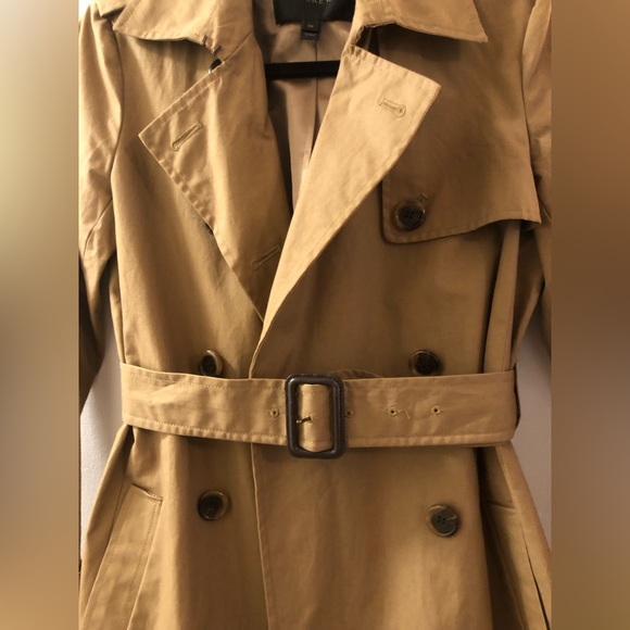 J Crew trench coat - Picture 2 of 9